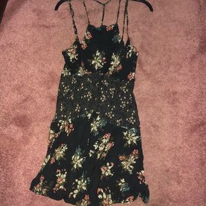 Free people floral dress